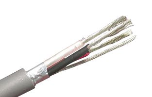 BELDEN 83334E 009100 SHIELDED MULTICONDUCTOR CABLE, 3 CONDUCT