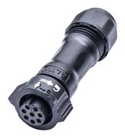AMPHENOL LTW BD-08BFFA-QL8MP0 INDUSTRIAL CIRCULAR, HEMBRA, 8POS, CABLE