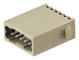 HARTING 09140122634 HEAVY DUTY MODULE, PLUG, 12POS, 16AWG