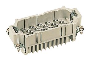 HARTING 09212403001 INSERTO ROBUSTO, MACHO, 40+PE, 2.5MM2