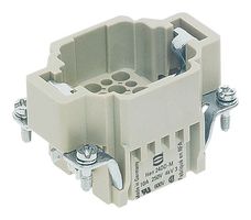 HARTING 09162243001 HEAVY DUTY INSERT, PLUG, 24+PE, 2.5MM2