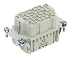 HARTING 09162423101 HEAVY DUTY INSERT, RCPT, 42+PE, 2.5MM2