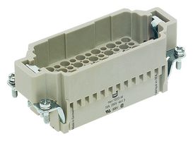 HARTING 09162723001 HEAVY DUTY INSERT, PLUG, 72+PE, 2.5MM2