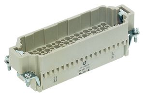 HARTING 09162083001 HEAVY DUTY INSERT, PLUG, 108+PE, 2.5MM2