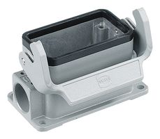 HARTING 19302241291 HOOD, SIDE ENTRY, 24B, M25, 1 LEVER