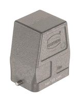 HARTING 09302060801 HOOD, 6B, 1LEVER