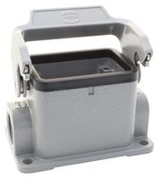 HARTING 19302060291 HOOD, SIDE ENTRY, 6B, M25, 1 LEVER