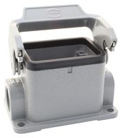 HARTING 19302060292 HOOD, SIDE ENTRY, 6B, M32, 1 LEVER