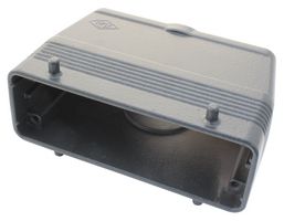 HARTING 19302060446 HOOD, TOP ENTRY, 6B, M25, 1 LEVER