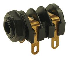 CLIFF ELECTRONIC COMPONENTS CL11607 CONECTOR JACK MONO HEMBRA, 6.35MM, PANEL