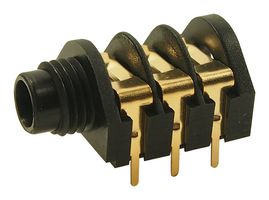 CLIFF ELECTRONIC COMPONENTS CL12345 CONECTOR JACK ESTÃREO HEMBRA 6.35MM, PCB