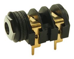 CLIFF ELECTRONIC COMPONENTS CL1308G CONECTOR, JACK MONO, HEMBRA, 6.35MM, PCB