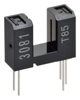 OMRON ELECTRONIC COMPONENTS EE-SX4081 TRANSMISSIVE PHOTOSENSOR, 5MM, THT