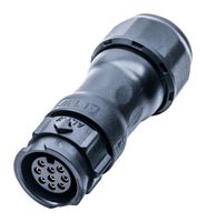 AMPHENOL LTW CD-09BMFA-QL8MP0 MIDDLE ASSY X-LOK 05A, MCONN F PIN 9PIN