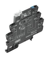 WEIDMULLER 1127410000 SOLID STATE RELAY, SPST, 1A, 24-230VAC