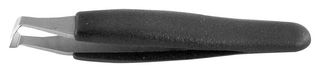 IDEAL-TEK 15AGW.C.DN PINZA ESD, CURVADA/PLANA, 115MM