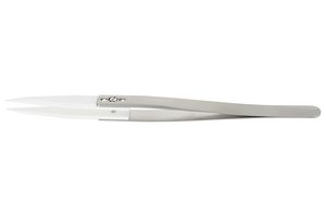 IDEAL-TEK 74MZ.SA TWEEZER, STRAIGHT/FLAT, 55MM