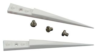 IDEAL-TEK A73MZ TWEEZER TIP, STRAIGHT/POINTED, 50MM