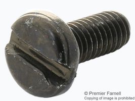TR FASTENINGS M410PSSTMCB100- TORNILLO RANURADO ALOMADO, ACERO, M4