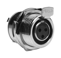 AMPHENOL AUDIO AG3FCE Conectores de potencia rectangulares