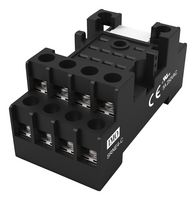 IMO PRECISION CONTROLS SRNE4-C RELAY SOCKET, DIN RAIL/PANEL, 14P, SCREW