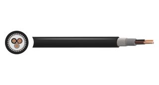 MULTICOMP PRO PP-6942X1.5MM XLPE/SWA/PVC CABLE FLEX BLINDADO, 2 COND, 1.5MM2, 50M