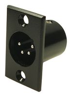 CLIFF ELECTRONIC COMPONENTS FC6126 CONECTOR, XLR, HEMBRA, 4 POS, PANEL