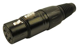 CLIFF ELECTRONIC COMPONENTS FC6151 CONECTOR, XLR, MACHO, 4 POS, CABLE