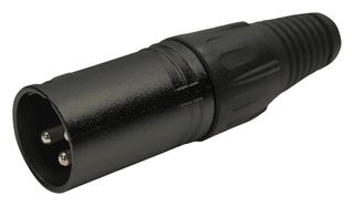 CLIFF ELECTRONIC COMPONENTS FC6131 CONNECTOR, XLR, PLUG, 3POS, CABLE