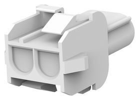 AMP - TE CONNECTIVITY 1703062-1 CARCASA HEMBRA 2POS, 6.35MM, POLYAMIDE 6