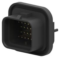 TE CONNECTIVITY 6437288-6 CONNECTOR, RCPT, 26POS, 4ROW, 1.5MM
