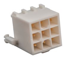 AMP - TE CONNECTIVITY 1-770182-1 CONNECTOR, HEADER, 9POS, 3ROW, 4.14MM