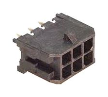MOLEX 43045-0616 HEADER, 3.0MM, 6WAY