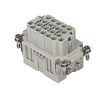 ILME CQEF18 INSERTO ROBUSTO, HEMBRA, 18POS, 26-12AWG