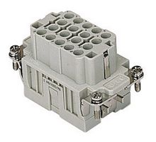 ILME CQEF32 INSERTO ROBUSTO, HEMBRA, 32POS, 26-12AWG