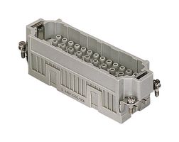 ILME CQEM46 INSERTO ROBUSTO, MACHO, 46 POS, 26-12AWG