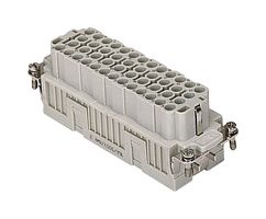 ILME CQEF46 INSERTO ROBUSTO, HEMBRA, 46POS, 26-12AWG