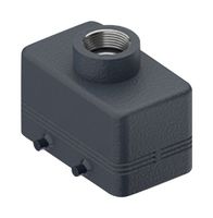ILME MHVE10.20M HOOD, TOP ENTRY, 2 LEVER, METAL