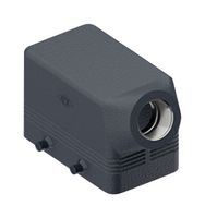 ILME MHOE10.20M HOOD, SIDE ENTRY, 2 LEVER, METAL