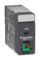 SCHNEIDER ELECTRIC RXG22B7 RELAY, DPDT, 250VAC, 30VDC, 5A