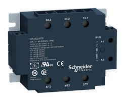 SCHNEIDER ELECTRIC SSP3A250B7T SOLID STATE RELAY, 3PST-NO, 50A, 18-36V