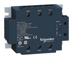 SCHNEIDER ELECTRIC SSP3A250BDRT SOLID STATE RELAY, 3PST-NO, 50A, 4-32VDC