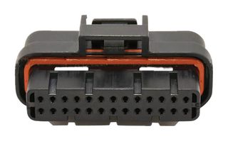 TE CONNECTIVITY 1473712-1 PLUG HOUSING, 26POS, PPS, BLACK