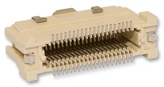 MOLEX 52901-0674 CONNECTOR, STACKING, RCPT, 60POS, 2ROW