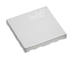WURTH ELEKTRONIK 36903205S CUBIERTA DE BLINDAJE, 20MM X 20MM