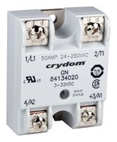 SENSATA/CRYDOM 84134180 SOLID STATE RELAY, 125A, 3-32VDC, PANEL