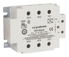 SENSATA/CRYDOM GN350BSZ RELÃ ESTADO SÃLIDO, 50A/90-140VAC, PANEL