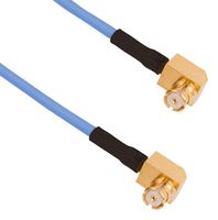 AMPHENOL SV MICROWAVE 7012-0802 RF CABLE, SMP R/A JACK-JACK, 152MM