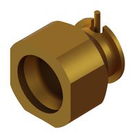 AMPHENOL SV MICROWAVE 3287-6101 RF COAXIAL, SMPM PLUG, 50 OHM, PCB