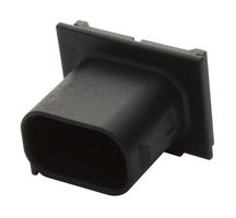 TE CONNECTIVITY - AMP 1-967657-1 CONECTOR, RECTANGULAR, MACHO, 4POS, PCB